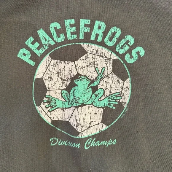 Men's Gray Hoodie - Picture 3 of 4